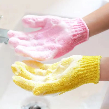 Bath Scrub Gloves – 2 Pairs