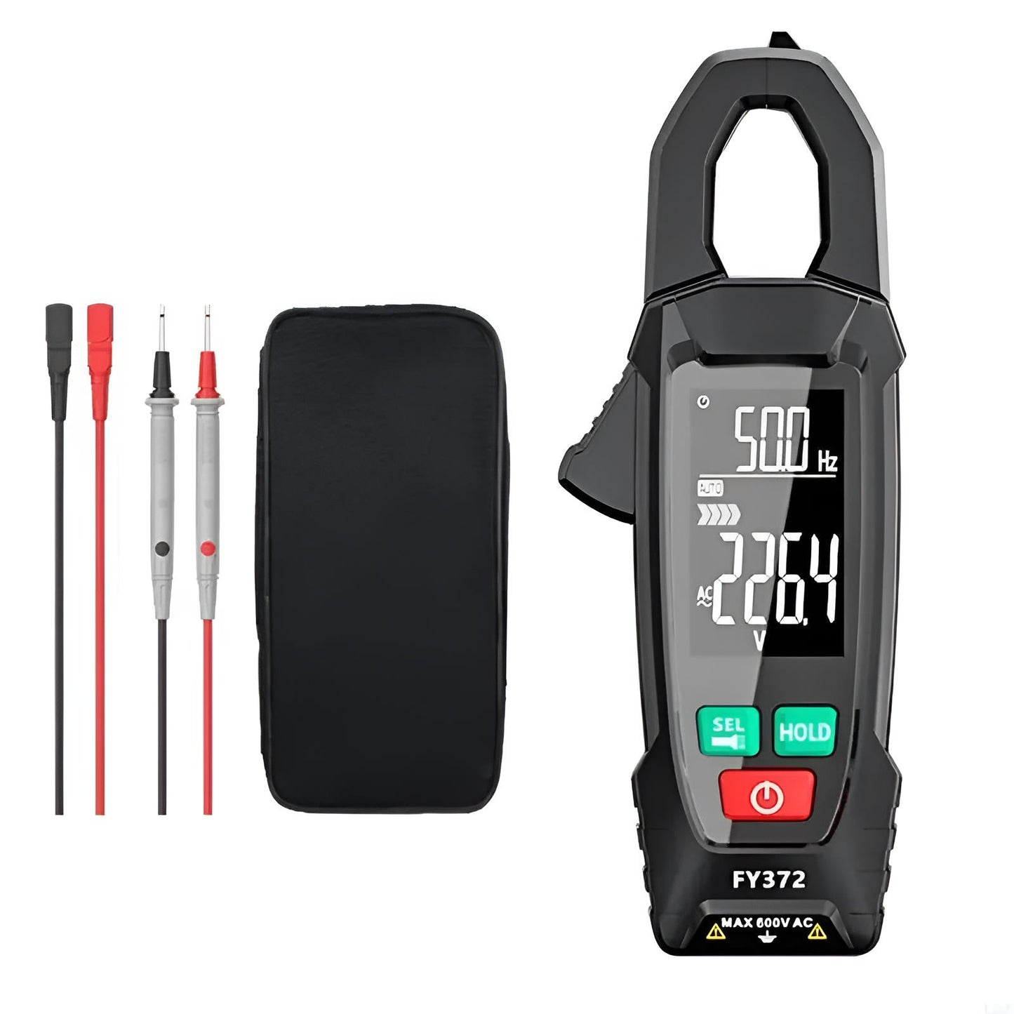 Digital AC/DC Clamp Meter Multimeter