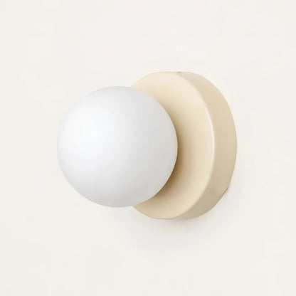 Mini Glass Wall Lamp Nordic Colorful LED Light