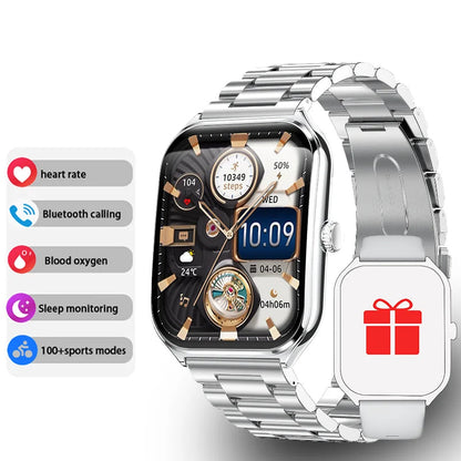 Smart Watch – Fitness Tracker, Calls & Sleep Monitor