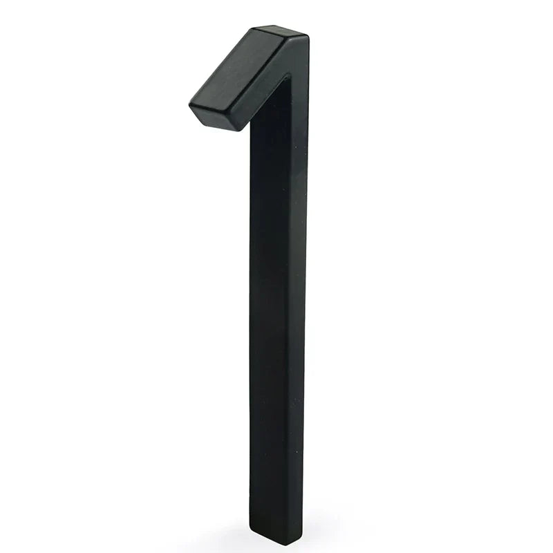 Stainless Steel Floating House Number