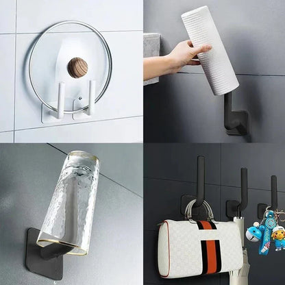 Hat Hooks for Wall Organiser – 2 Pieces