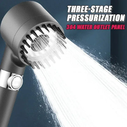 3-Mode Shower Head