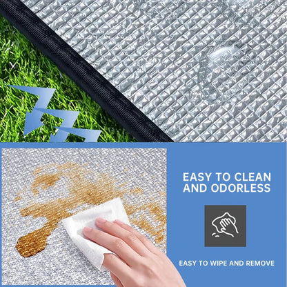 Aluminum Sleeping Pad with Foam for Camping and Outdoor Use