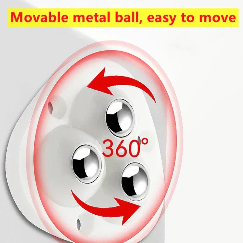 Self Adhesive Furniture Mover Wheels – Rotating Rollers