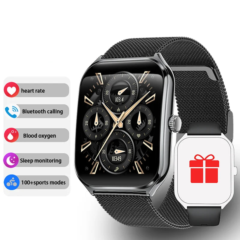 Smart Watch – Fitness Tracker, Calls & Sleep Monitor