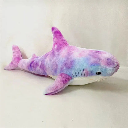 Purple Shark Plush Toy