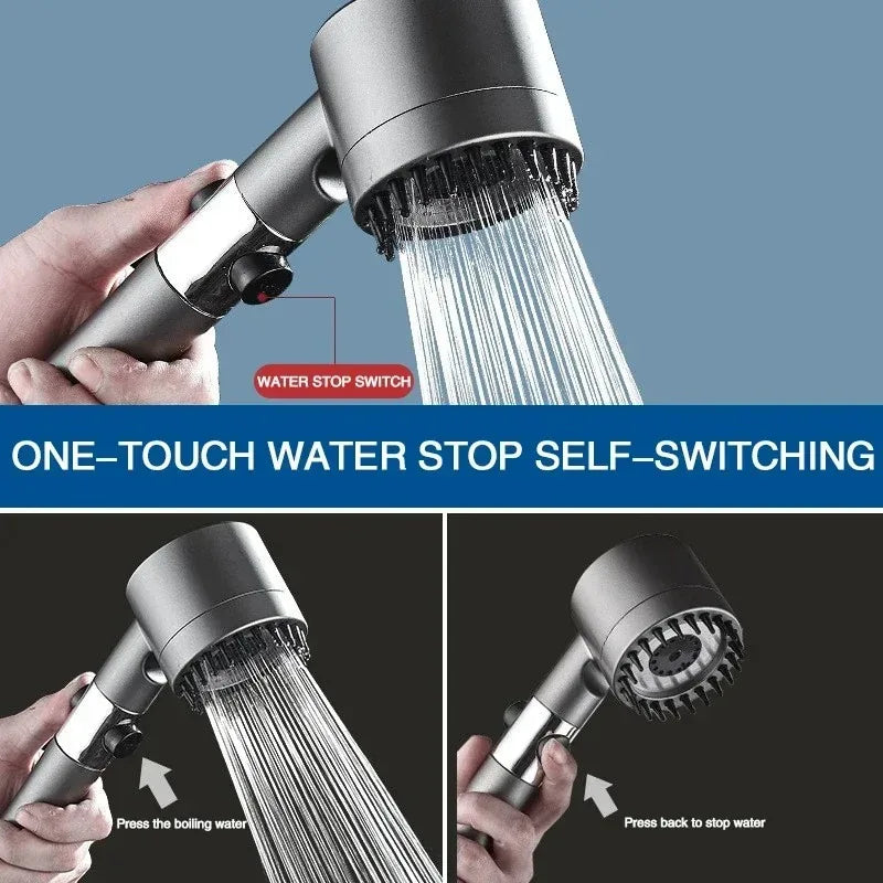 3-Mode Shower Head