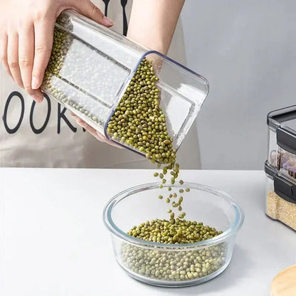 Stackable Food Storage Jars – 1 Piece