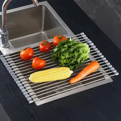 Over The Sink Dish Drying Rack