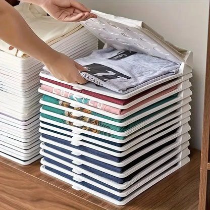 Stackable Shirt Organiser – 5 Pieces