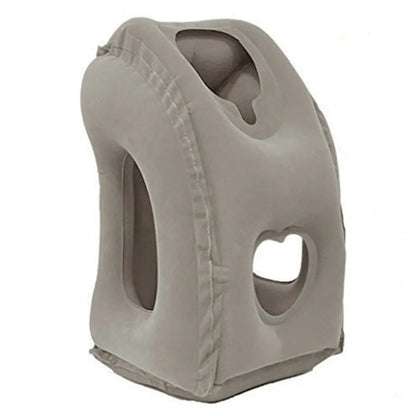 Inflatable Travel Pillow for 360° Neck & Head Support