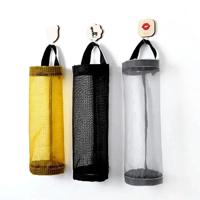 Mesh Plastic Bag Holder – 3 Pieces