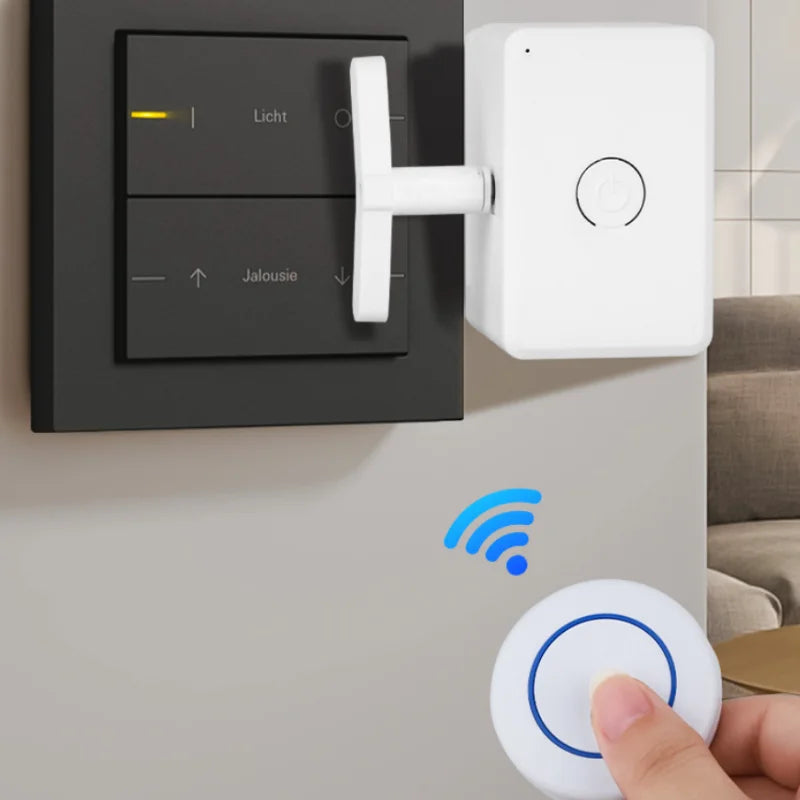 Remote Button Pusher