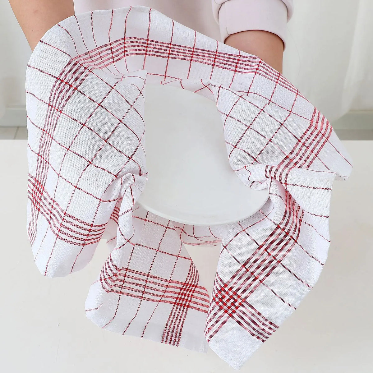 Soft Kitchen Tea Towel Set
