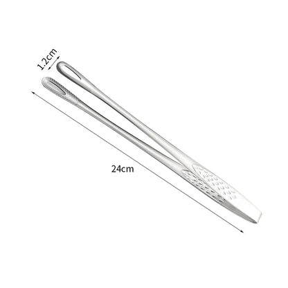 Stainless BBQ Tongs – 6 Packs