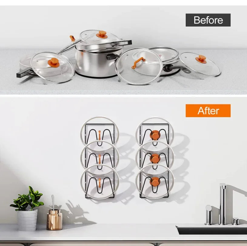 Pot Lid Rack – 2 Pieces