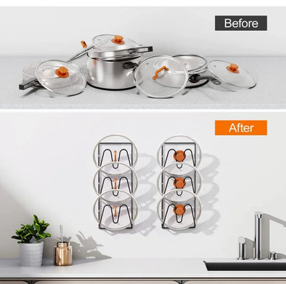 Pot Lid Rack – 2 Pieces