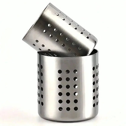 Stainless Steel Utensil Holder