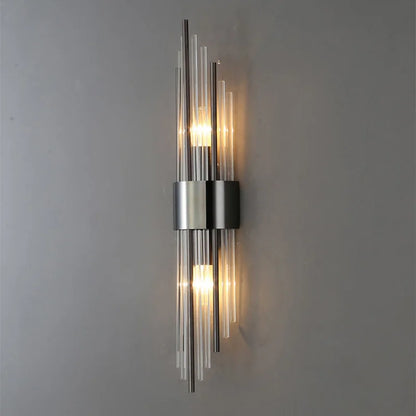 Gold LED Wall Lamp Elegant Indoor Lighting