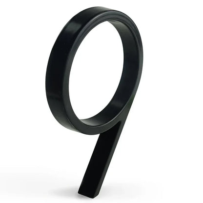 Stainless Steel Floating House Number