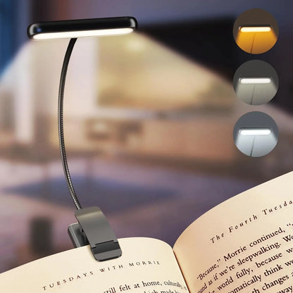 Rechargeable Book Lamp
