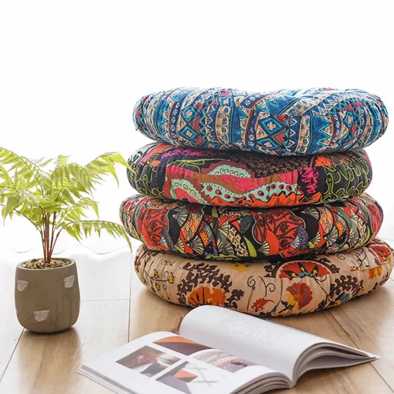 Round Thickened Padding Floor Cushion Pillow