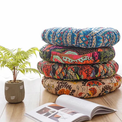 Round Thickened Padding Floor Cushion Pillow