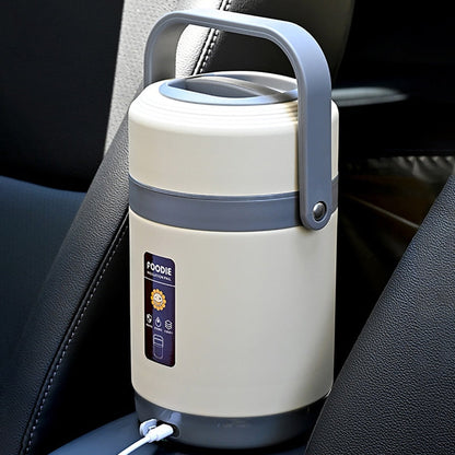USB Heated Lunch Box – Portable Food Warmer