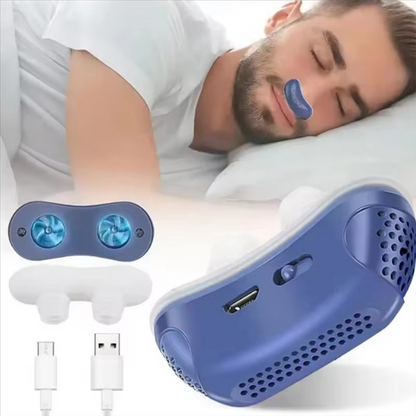Adjustable Anti-Snoring Device with Custom Airflow Control