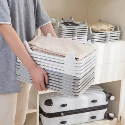 Stackable Shirt Organiser – 5 Pieces