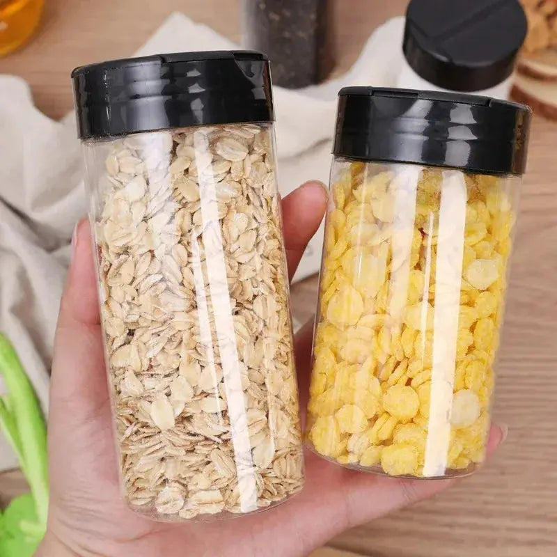 Plastic Spice Jar Set