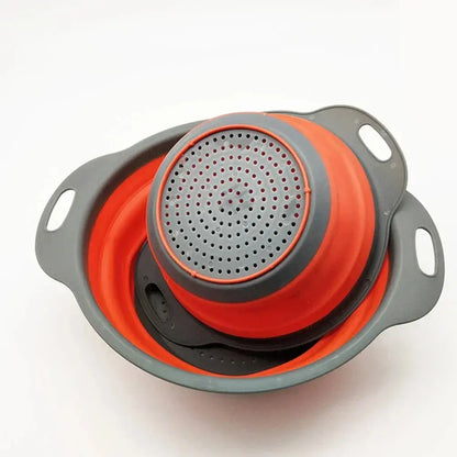 Silicone Collapsible Colander