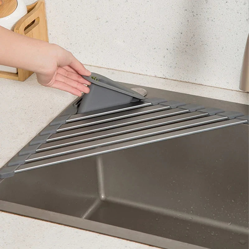 Triangular Sink Rack