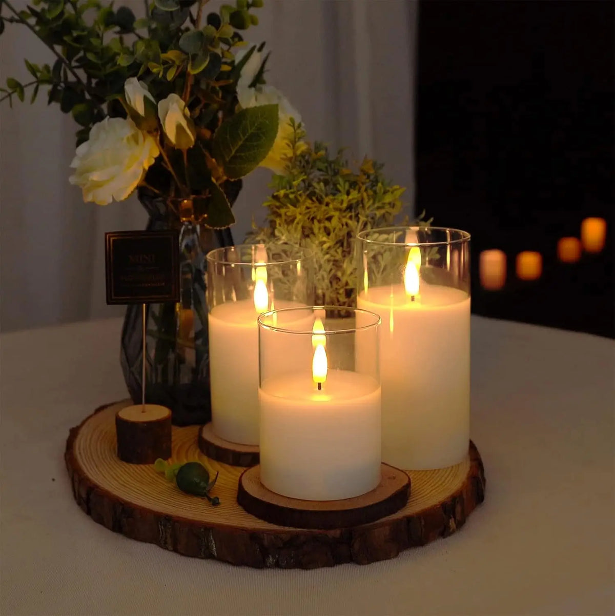 Remote LED Candles