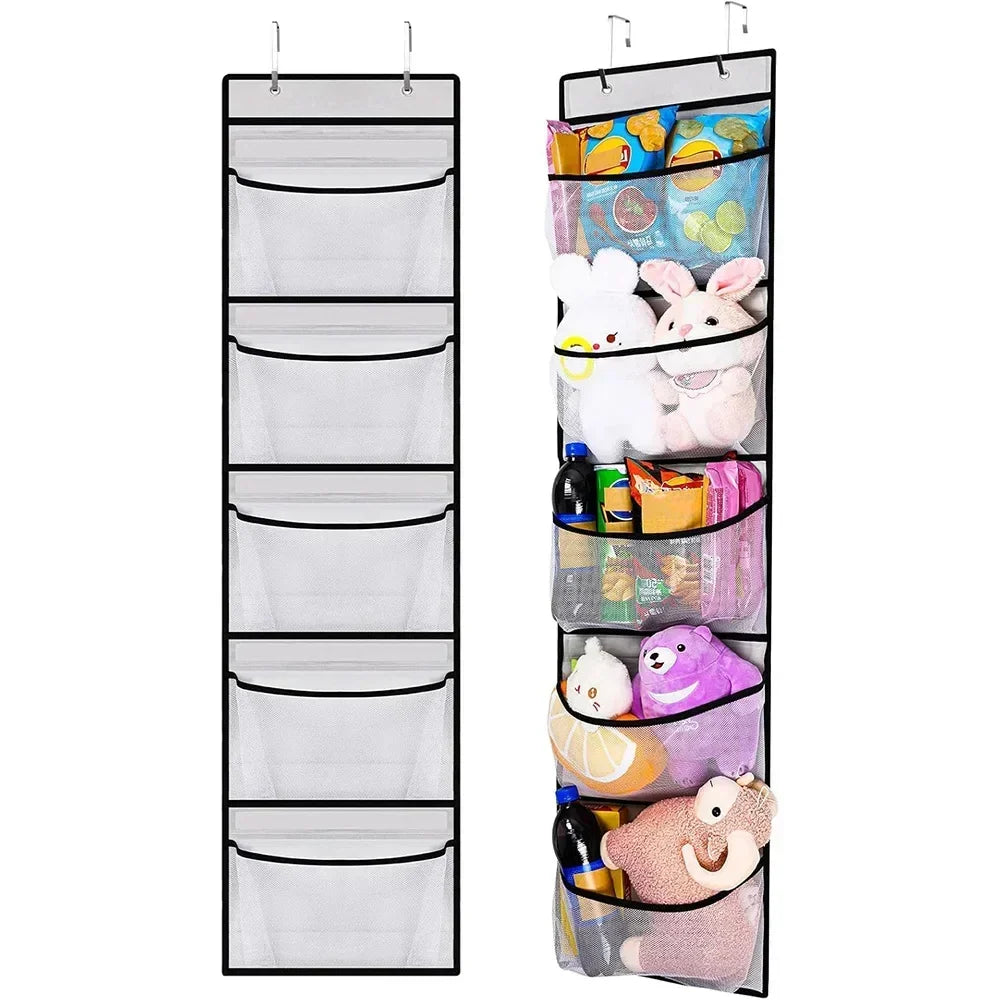 Over Door Hanging Shelf Organiser