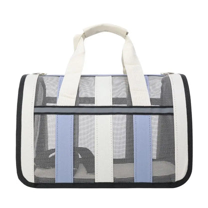 Soft Pet Carrier for Small Dogs and Cats, Three Sizes