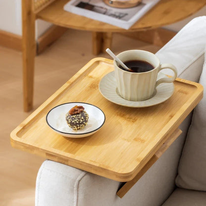 Wooden Sofa Tray