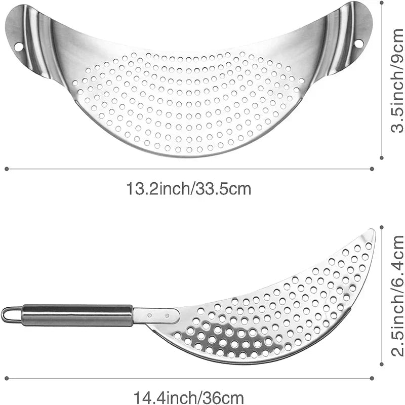 Stainless Steel Pot Strainer