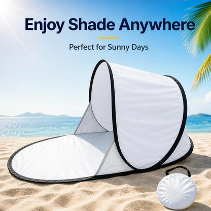 Pop-up beach tent with UV protection – sun protection
