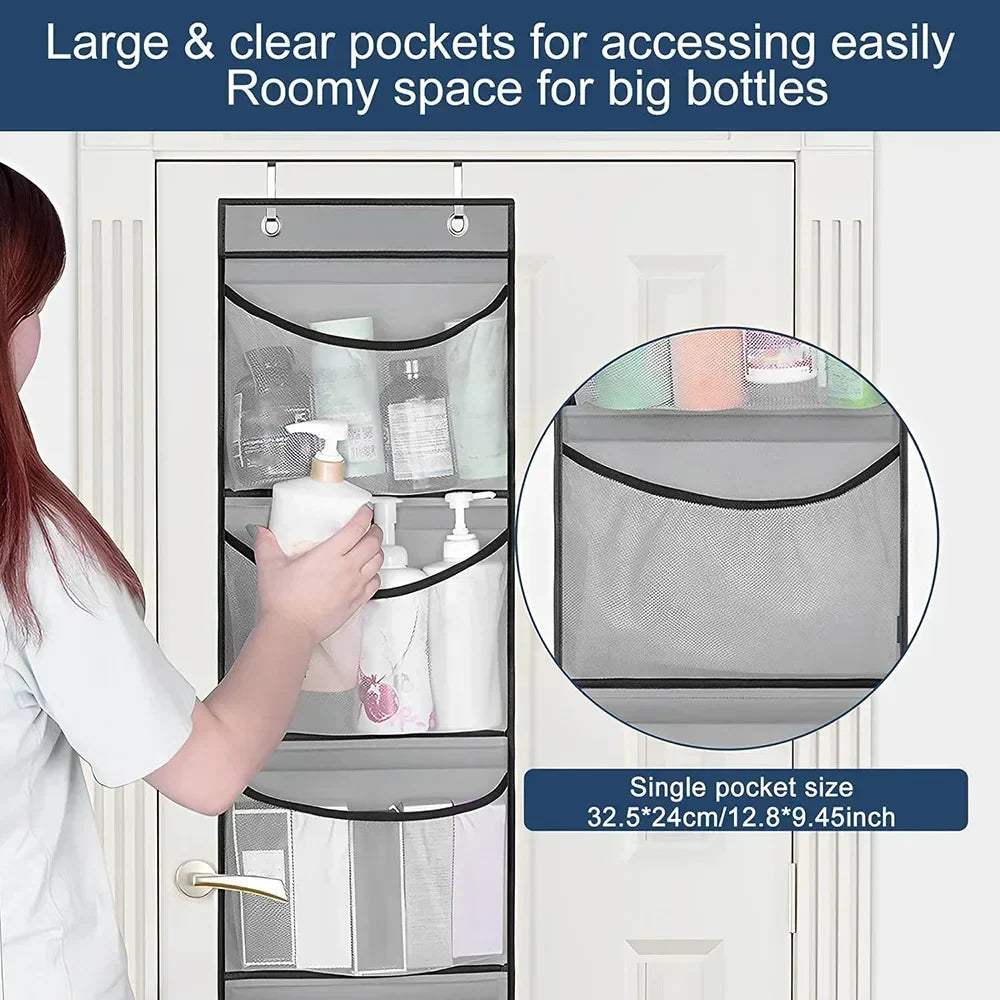 Over Door Hanging Shelf Organiser