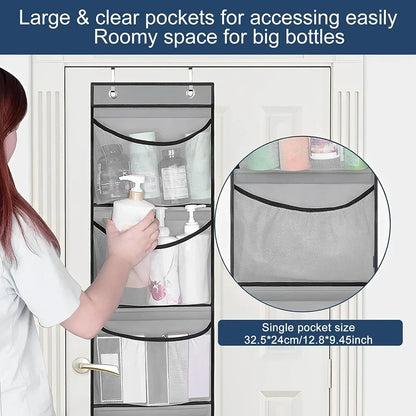 Over Door Hanging Shelf Organiser
