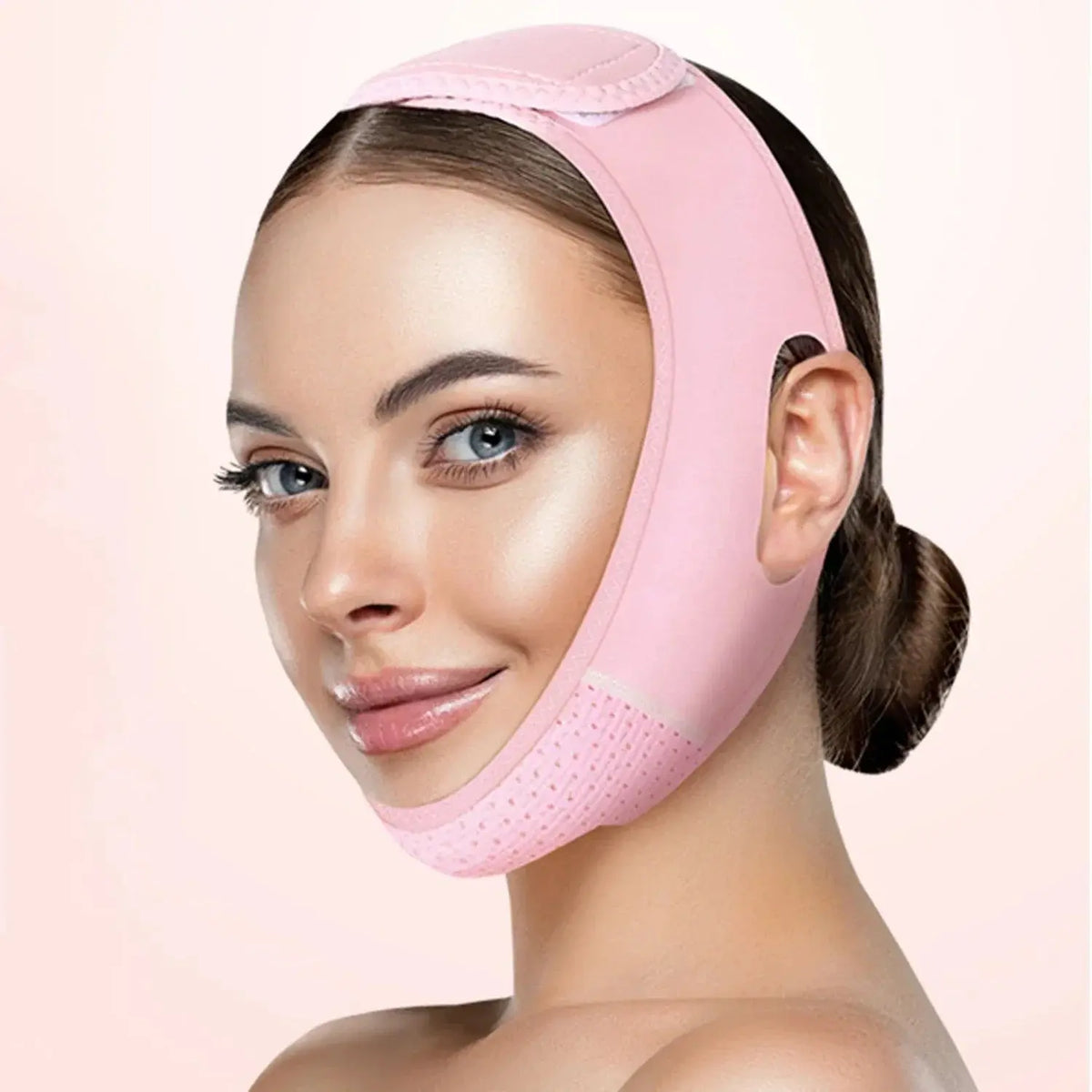 Adjustable Reusable Chin Support Strap