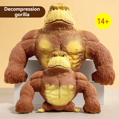 Funny Gorilla Stress Relief Toy for Anxiety & Fidgeting