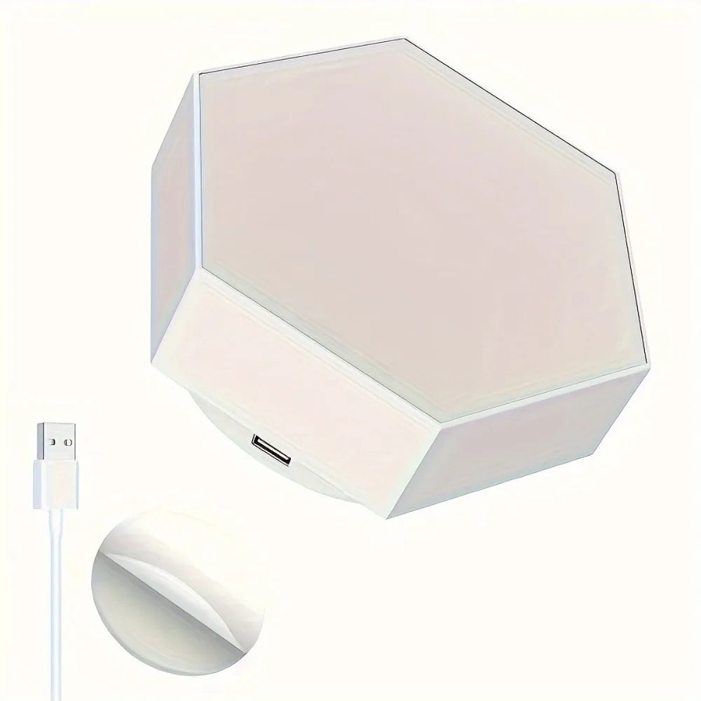 Modular RGB LED Light with Touch Controls