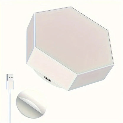 Modular RGB LED Light with Touch Controls