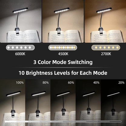 Rechargeable Book Lamp