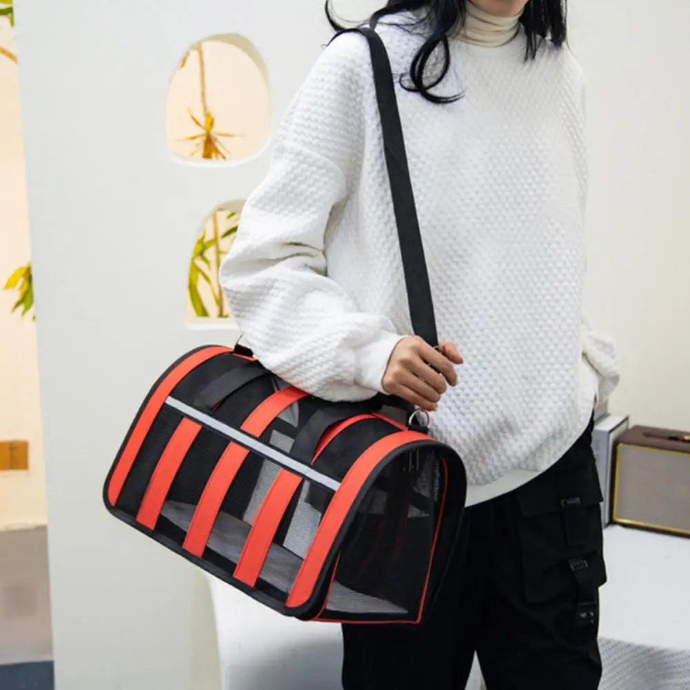 Soft Pet Carrier for Small Dogs and Cats, Three Sizes