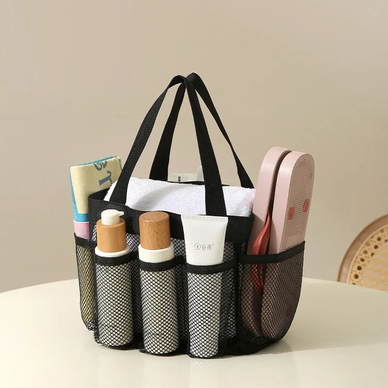 Mesh Cosmetic Tote