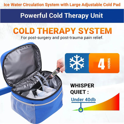 Cold Therapy Back System for Lower Back Pain Relief